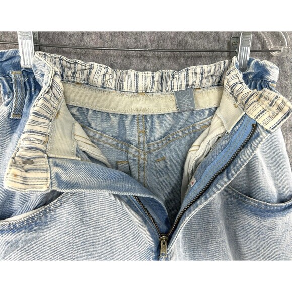 Vintage Gitano Express Jeans Women’s Size 9 Baggy Mom 80s Paper Bag Waist - Picture 8 of 9